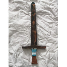 Meč 40cm - hnědý
